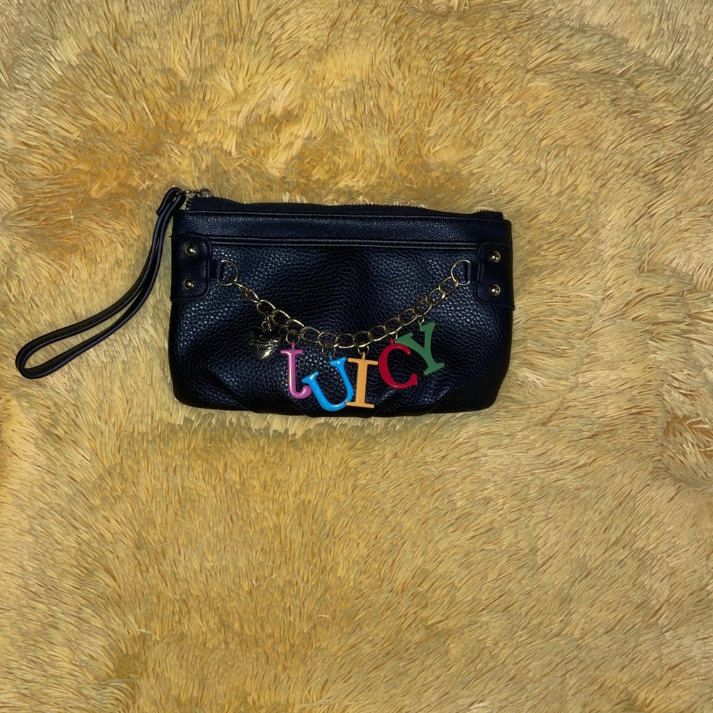 Juicy couture wristlet